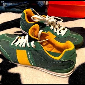 Skechers -Men’s 9 - Green/Gold